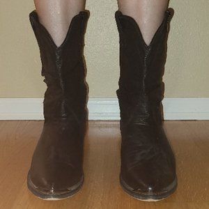 Vintage Cowgirl Boots